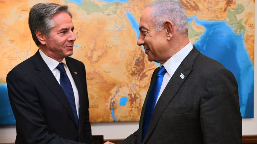 Blinken Meets Netanyahu, Pressures Hamas To Agree To Cease-fire Deal ...